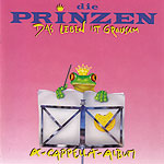 Cover: Das Leben ist grausam A-Cappella-Album Cover: Das Leben ist grausam A-Cappella-Album