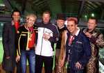 Der deutsche Torwart, die deutsche Band ;-) News 158 Bild
