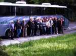 Wir und die Crew vor der letzten Show in Baden-Baden News 297 Bild