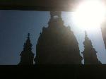 Blick aus dem Frühstücksraum des Hotels.... News 581 Bild