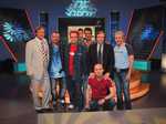 Achtelfinalspiel; Sportschau... versammelte Kommentatorenmannschaft... News 156 Bild