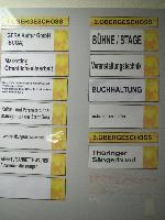 Wir waren aus Sympathie natürlich im 3. Obergeschoss News 580 Bild