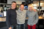 Jens und Tobias bei Jan Bastick beim NDR in Kiel News 555 Bild
