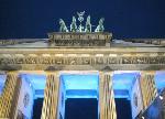 Das beleuchtete Brandenburger Tor; 31.12.2010 News 567 Bild