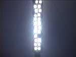 ...das Flutlicht kam, und wir fuhren wieder nach Hause...; German Bowl Finale in Hannover; 06.10.2001 News 109 Bild